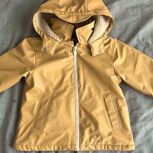 Stylish raincoat by Zara size 3-4 yo